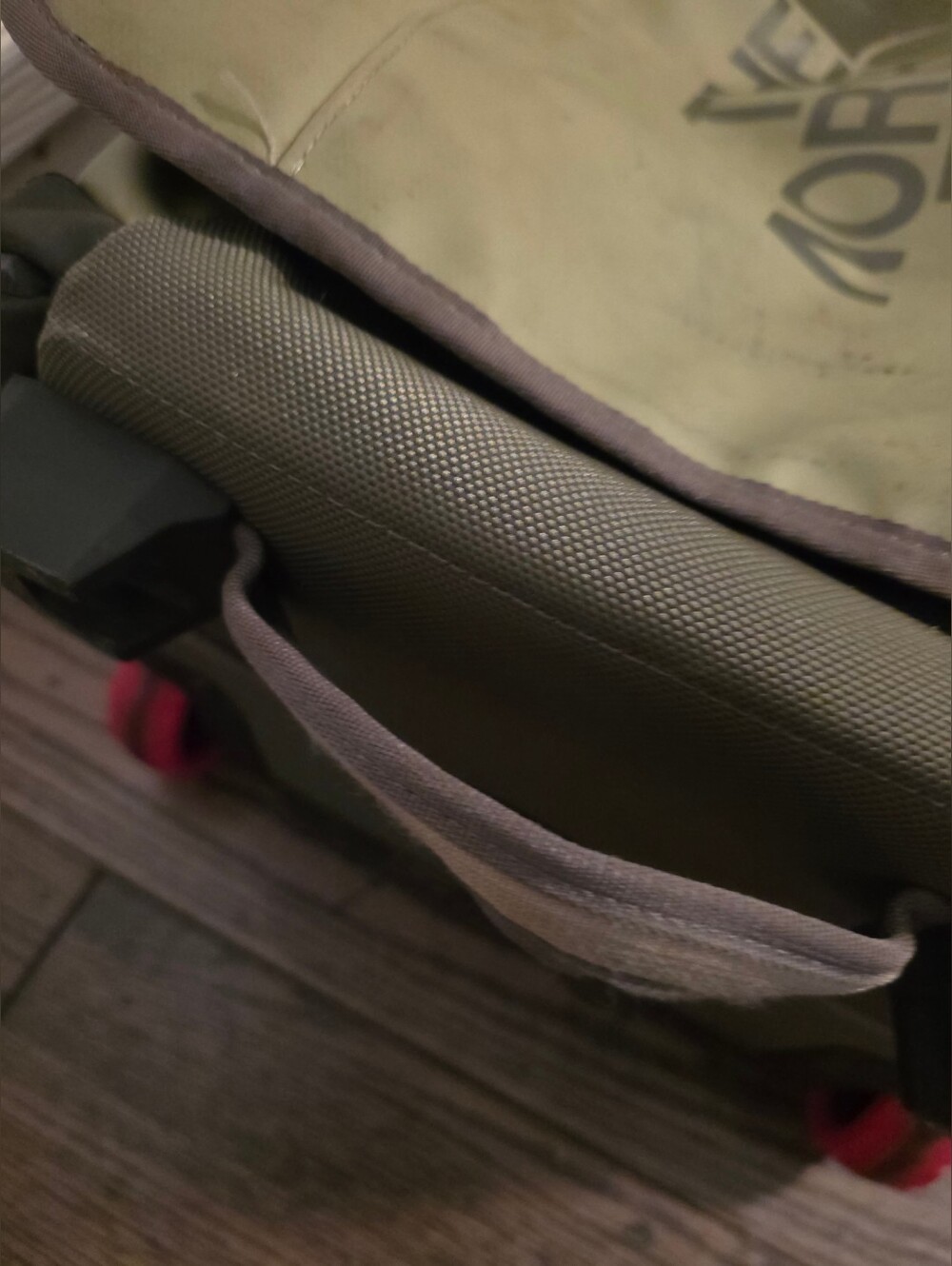 The North Face Olive Green Rolling Duffle Bag - Picture 6 of 7